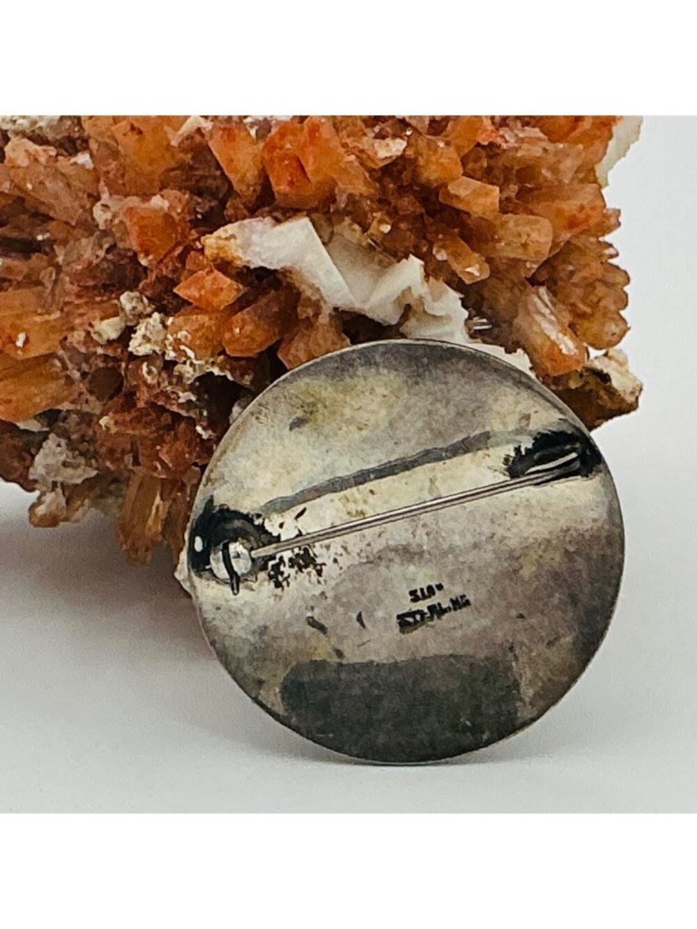 SIAM Sterling Silver Brooch R127 - Picture 2 of 2